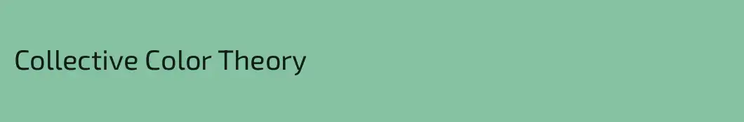 Collective Color Theory